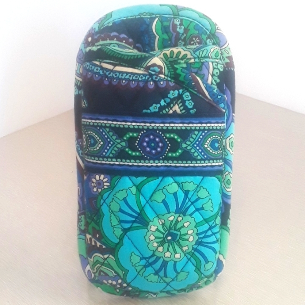 Vera Bradley Quilted Double Eyeglass Case